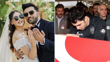 Şehit Şeyda Yılmaz'ın eşinden yürek yakan paylaşım - dunya