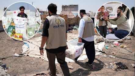 Türkiye’den Yemenli mağdurlara dev yardım - GÜNCEL