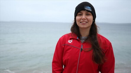 Ultra maraton yüzücüsü Bengisu Avcı, Kuzey Kanalı'nı geçecek - spor