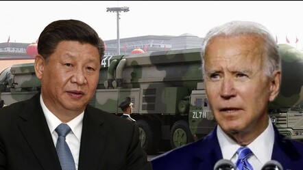 Çin'den Biden görüşmesi öncesi kıtalararası füze gösterisi! - dunya