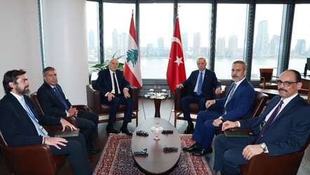 Erdoğan'dan 'kilit' görüşme! Lübnan Başbakanı Mikati'yi ağırladı - guncel