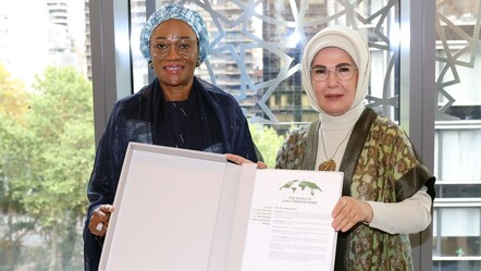 Emine Erdoğan, Afrika kıtasının lezzetlerini New York'a taşıdı - gundem