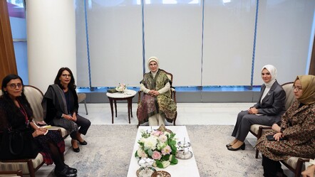 Emine Erdoğan, BM Genel Sekreteri Çocuklara Yönelik Şiddet Özel Temsilcisi M'jid ile görüştü - gundem