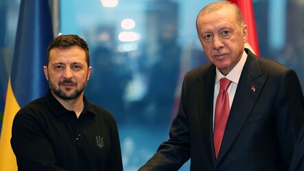 Erdoğan Türkevi’nde Zelenskiy'i ağırladı: Her türlü adımı atmaya hazırız - gundem