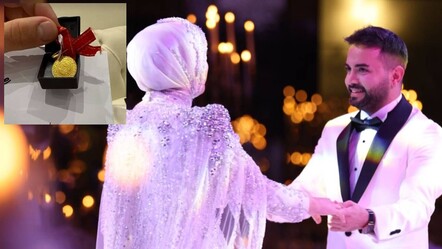 Kadir Ezildi paylaşımında nişanında takılan altınları saydı! Sosyal medyada olay oldu - magazin
