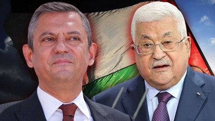 Özgür Özel ABD'de tarih verdi! Filistin'e gidiyor, Mahmud Abbas'la görüşecek - gundem