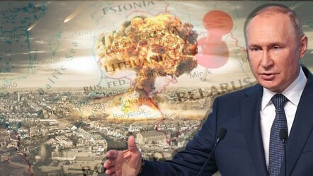 Putin'den Belarus için açık tehdit!  Nükleer silah kullanabiliriz - haberler