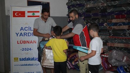 Sadakataşı Lübnan’a acil yardım ulaştırdı - gundem