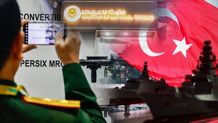 Türkiye silah sistemleriyle boy gösterdi! Filipinler'de dikkat çeken Asya Savunma ve Güvenlik Fuarı - guncel