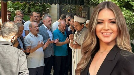 Ünlü fenomen Kübra Aykut son yolculuğuna uğurlandı! Cenazeye çok sayıda fenomen katıldı - magazin