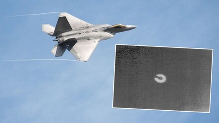 19 ay sonra gizlilik kalktı! ABD'nin düşürdüğü 'UFO'dan ilk görüntü geldi - dunya