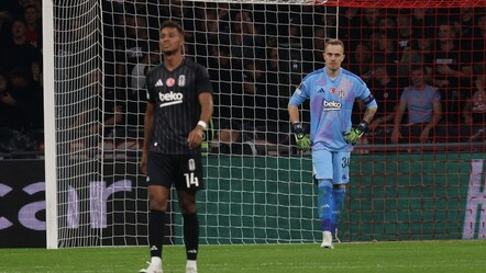 Beşiktaş, Ajax karşısında istediğini bulamadı! Hollanda'da ağır yara aldı - haberler