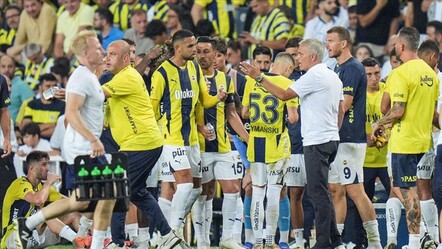 Fenerbahçe, Union Saint-Gilloise'yi ağırlıyor, ilk 11'ler belli oldu - spor