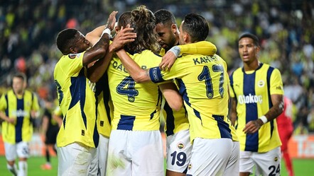 Fenerbahçe Avrupa'da galibiyetle başladı! Jose Mourinho rekor kırdı - spor