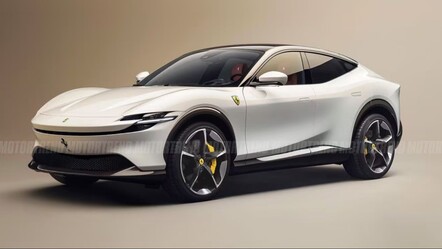 Ferrari'nin ilk elektrikli aracı 2026'da geliyor! İşte tüm bildiklerimiz - t-otomobil