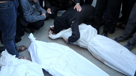 Gazze'de can kaybı korkunç boyuta ulaştı - dunya