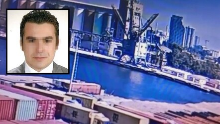 İzmir'deki korkunç kaza kamerada! Otomobil denize düştü, mühendis canından oldu - gundem