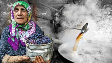 Konya'da üzüm pekmezi asırlardır bu yöntemlerle yapılıyor - yasam