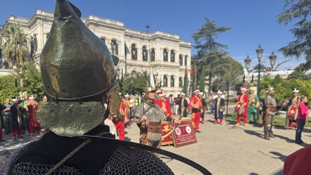 Mehteran Yıldız Sarayı'nda! Tarihi binada Osmanlı marşları yankılandı - kultur-sanat