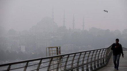 Meteoroloji saat vererek uyardı! İstanbul dahil o illerde göz gözü görmeyecek - gundem