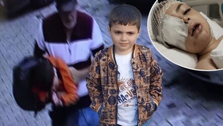 Minik Emre'ye çarptı, kucaklayıp evin önüne bıraktı! Erzurum'da şoke eden kaza görüntüsü - gundem