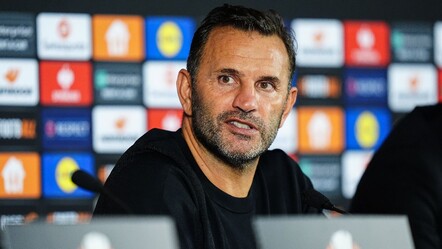 Okan Buruk galibiyet sonrası TFF'ye tepki gösterdi: Niye cumartesi anlayamadım... - haberler