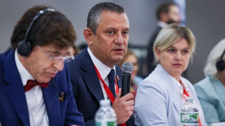 Özgür Özel, Rum temsilcinin sözünü duyar duymaz salonu terk etti: Sessiz kalamadım - gundem