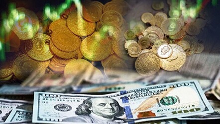 Piyasalarda hareketli perşembe! Borsada düşüş yaşandı, altın yine rekora koştu - haberler