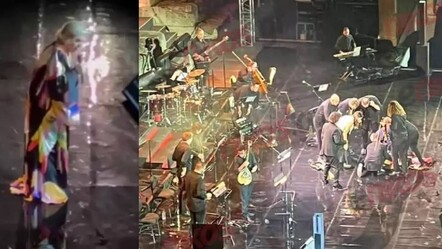 Ünlü şarkıcı Marinella sahnede aniden felç geçirdi! Durumu kritik - magazin