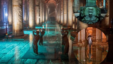 Yerebatan Sarnıcı'nda Müze Kart geçmiyor  - kultur-sanat