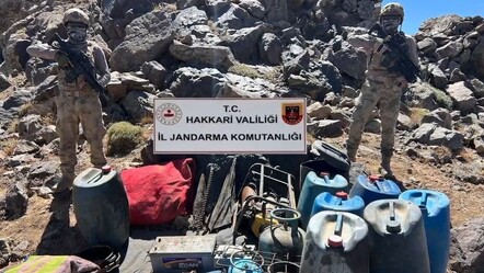 10 ilde Gürz-17 operasyonu! 71 mağara imha edildi - gundem