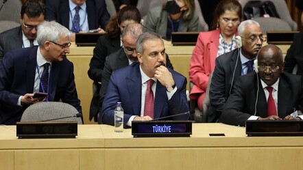 Bakan Fidan'dan 'iki devletli çözüm' sözleri: İsrail'in iyi niyetini bekleyemeyiz - dunya