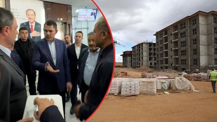 Bakan Murat Kurum'dan deprem konutlarını yavaş yapan müteahhitlere karşı talimat: Teminatı yakıp, işi iptal ediyorsunuz - gundem