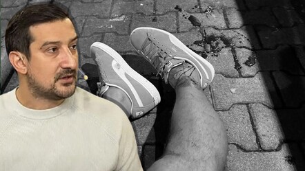 Eski Fenerbahçeli futbolcu Serhat Akın uğradığı silahlı saldırı sonucu ayağından vuruldu - gundem