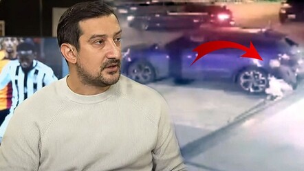 Eski futbolcu Serhat Akın’ın uğradığı saldırı güvenlik kamerasında - gundem