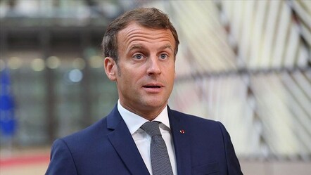 Macron'un partisinde