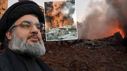 İsrail'den Lübnan'ın başkenti Beyrut'ta peş peşe saldırı! Hizbullah lideri Hasan Nasrallah'a suikast girişimi - dunya