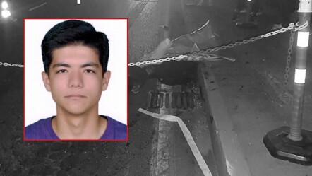 Üniversiteli kurye Mahmut Kara feci kazada can verdi - gundem
