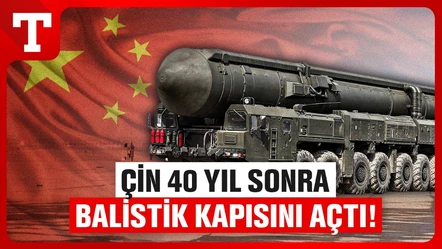 40 yıl sonra Çin'den kritik hamle! Uluslararası sulara kıtalararası balistik füze fırlatıldı - Dünya