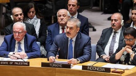 Bakan Fidan'dan BMGK'da 'harekete geçin' çıkışı! Artık bilinmeyen sulardayız - dunya