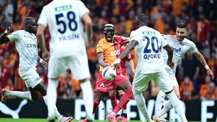 Galatasaray uzatmada puan kaybetti! 6 gol var kazanan yok - spor