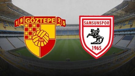 Samsunspor-Göztepe maçı bugün Samsun Yeni 19 Mayıs Stadı'nda saat 16.00'da başlayacak  - spor