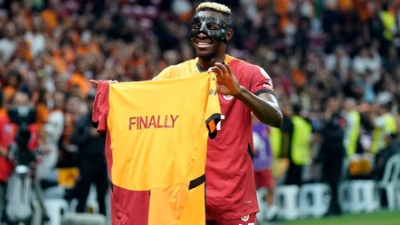 Victor Osimhen Galatasaray'da ilk golünü attı! - Spor