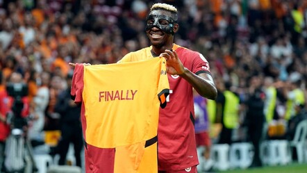 Victor Osimhen Galatasaray'da ilk golünü attı! - spor