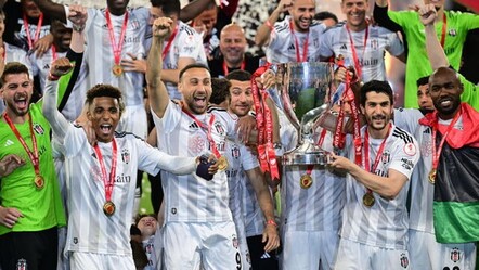 Beşiktaş en son 2021'de Türkiye Süper Lig şampiyonu oldu - haberler