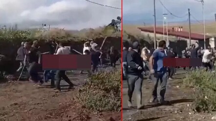 Gelinalan köyünde 'kız kaçırma' kavgası - gundem