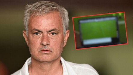 Jose Mourinho'dan görülmemiş tepki! Hakeme isyan etti - haberler