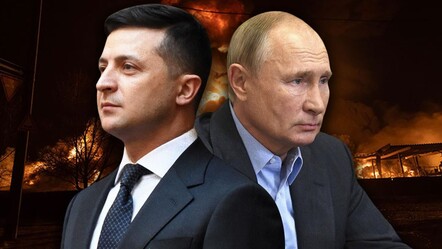 Putin'in nükleer tehdidine misilleme! Ukrayna mühimmat depolarını patlattı - dunya