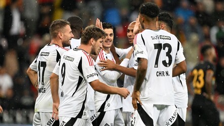 Beşiktaş, zorlu Kayseri deplasmanını galibiyetle kapattı! - spor