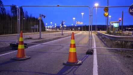 Finlandiya yaptı, komşusu da esinlendi! Rusya sınırına 'tel örgü'lü önlem - dunya